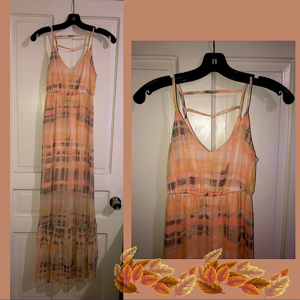 Maurices Maxi Plaid Dress 🍂